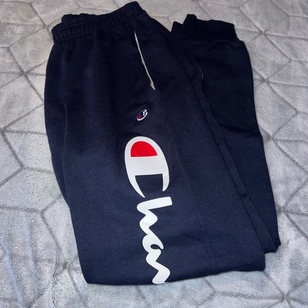Champion Navy Joggers